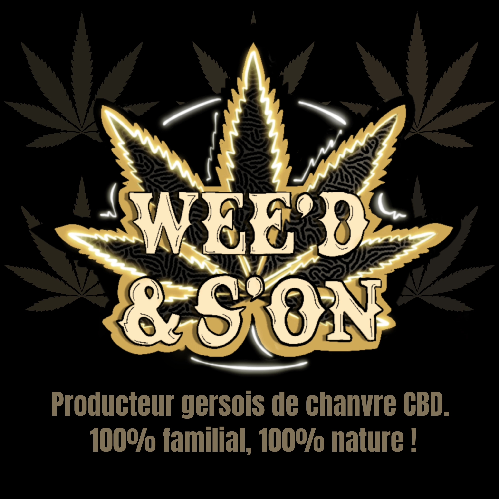 culture de cbd weed&son, isle jourdain